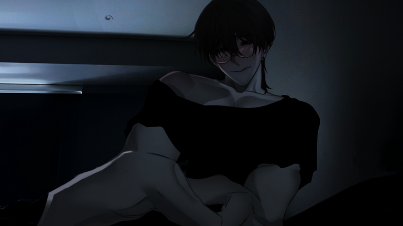 SURVIVE MIN screenshot showing a tense dialogue scene.